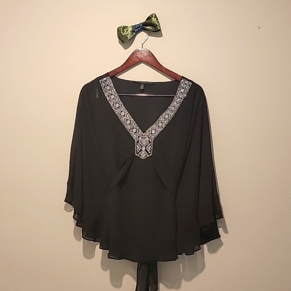 White House Black Market flowing blouse